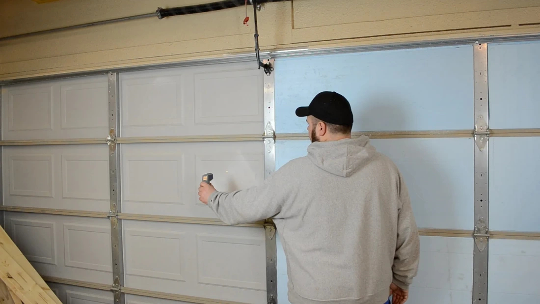 Garage Door Insulation