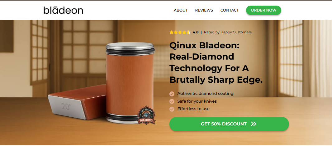 Qinux Bladeon Reviews [CONSUMER REPORTS]: Must Read Before Buying!