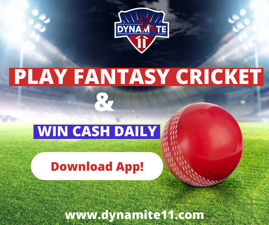 Best Fantasy Cricket Game - Dynamite11