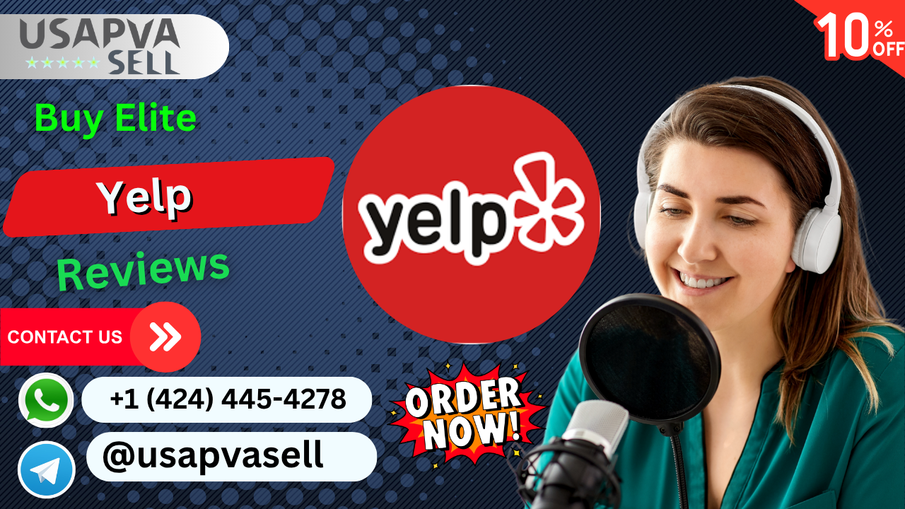 Boost Local Trust Fast with Authentic Yelp Elite Reviews — Powered by usapvasell