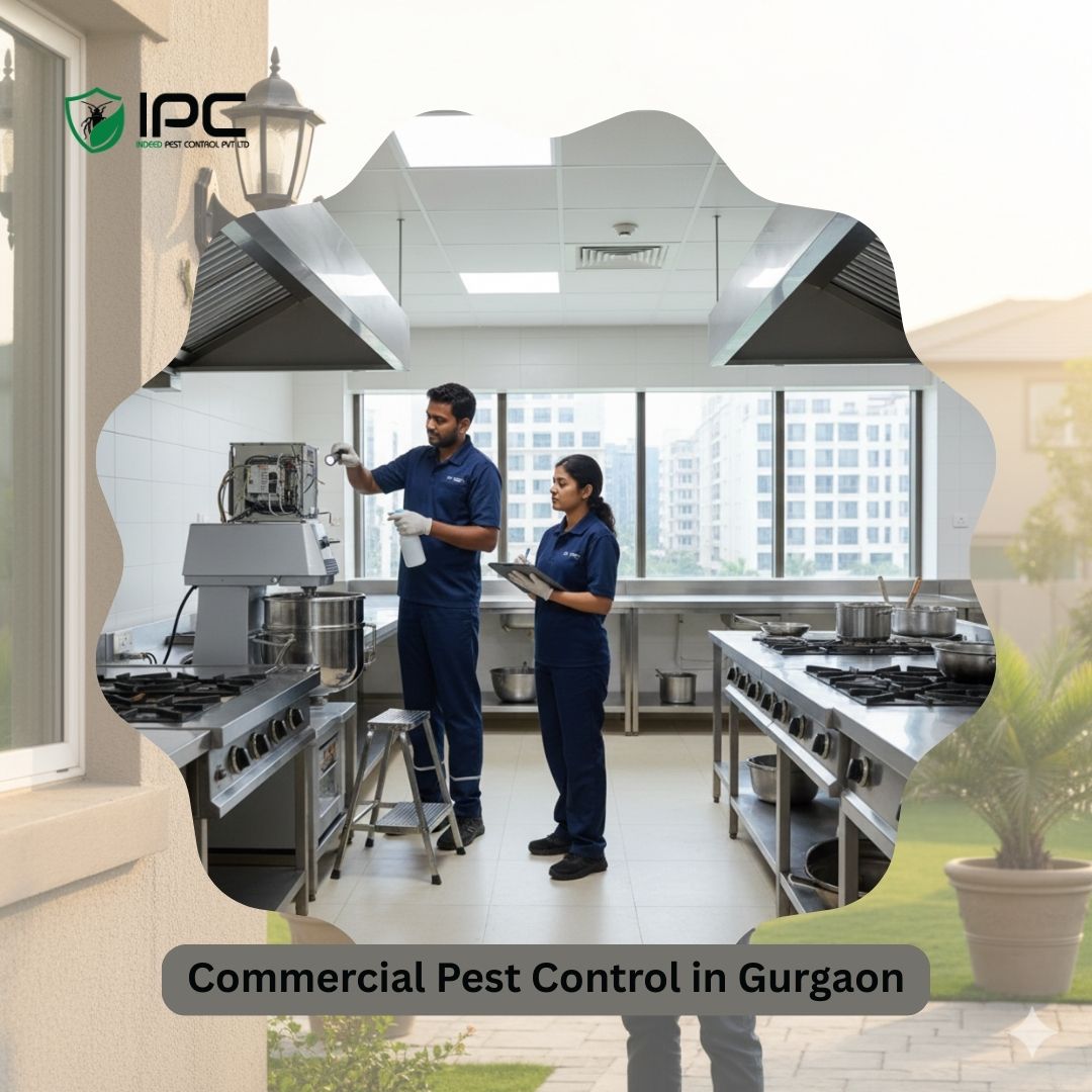 Affordable Commercial Pest Control in Gurgaon for Businesses