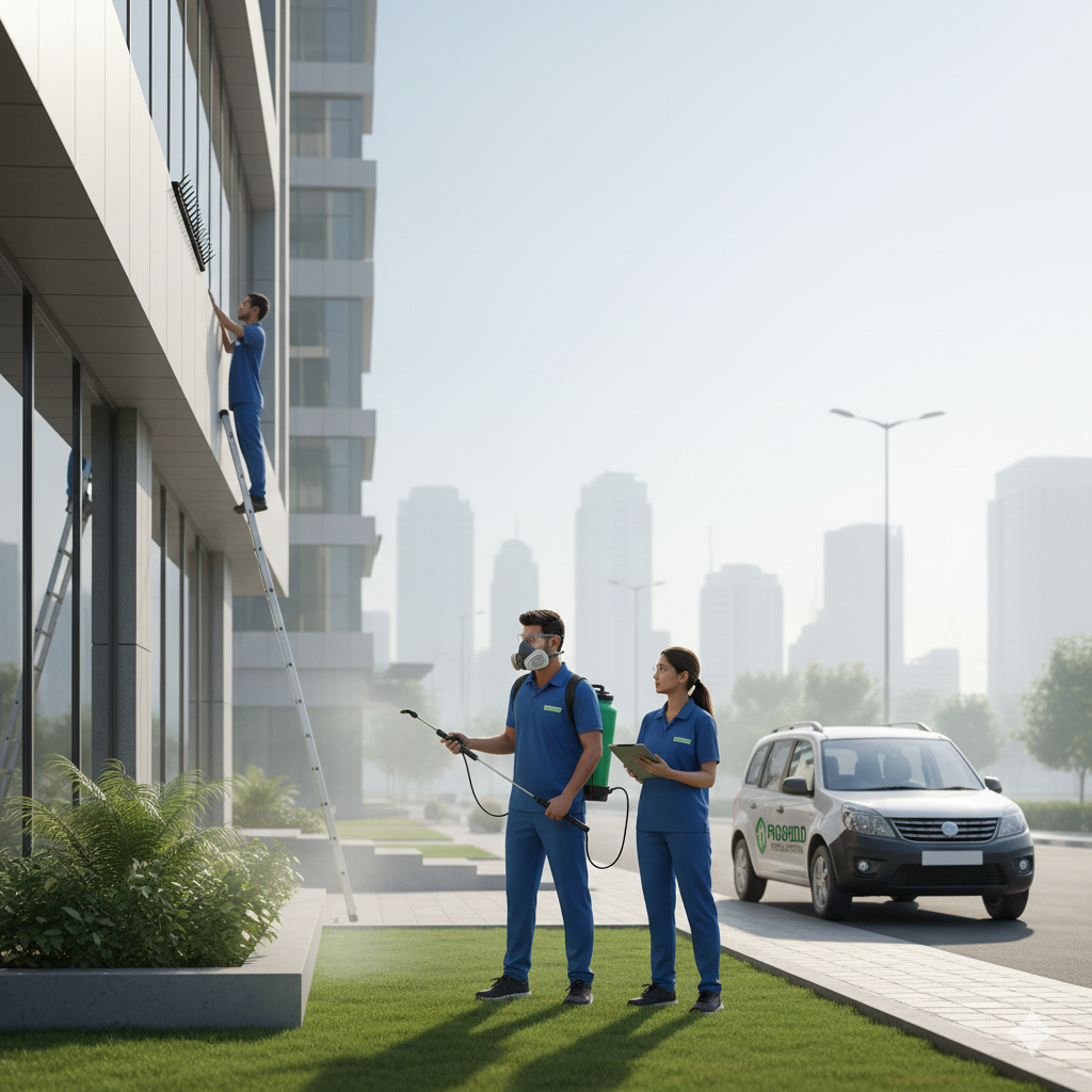 Why Regular Pest Control Services in Gurgaon Are Essential for Every Home