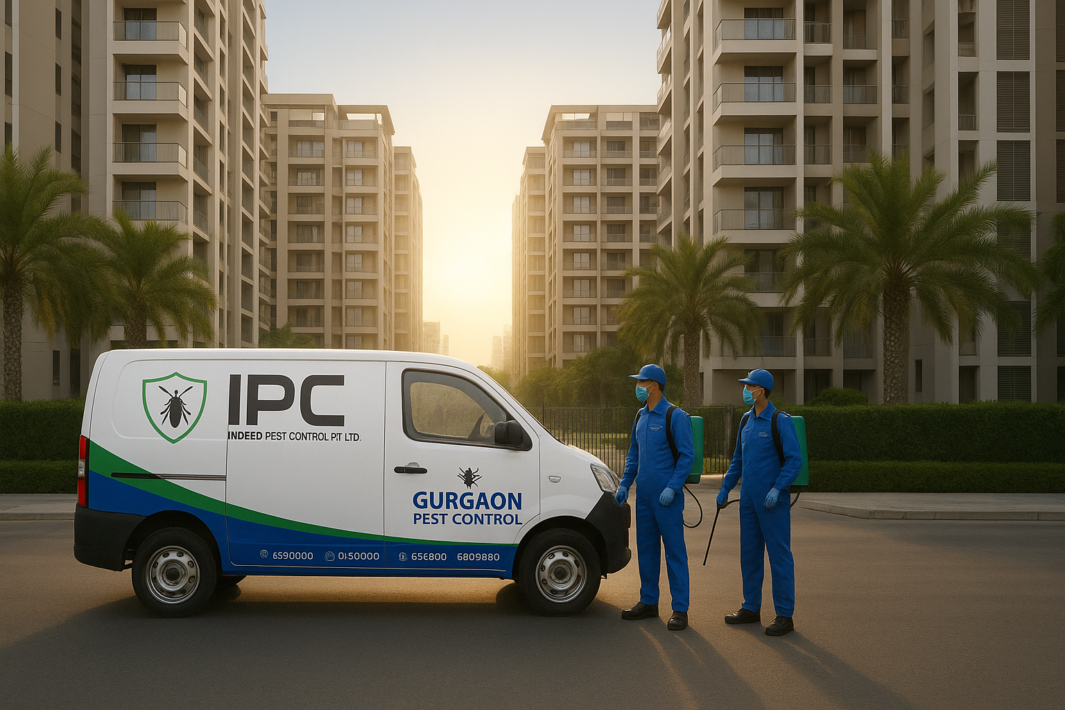 Top Mistakes to Avoid When Booking Pest Control Services in Gurgaon