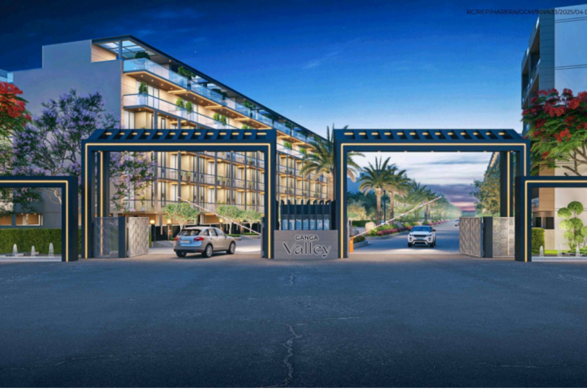 Ganga Valley Sector 78 – Modern Apartments in Gurgaon