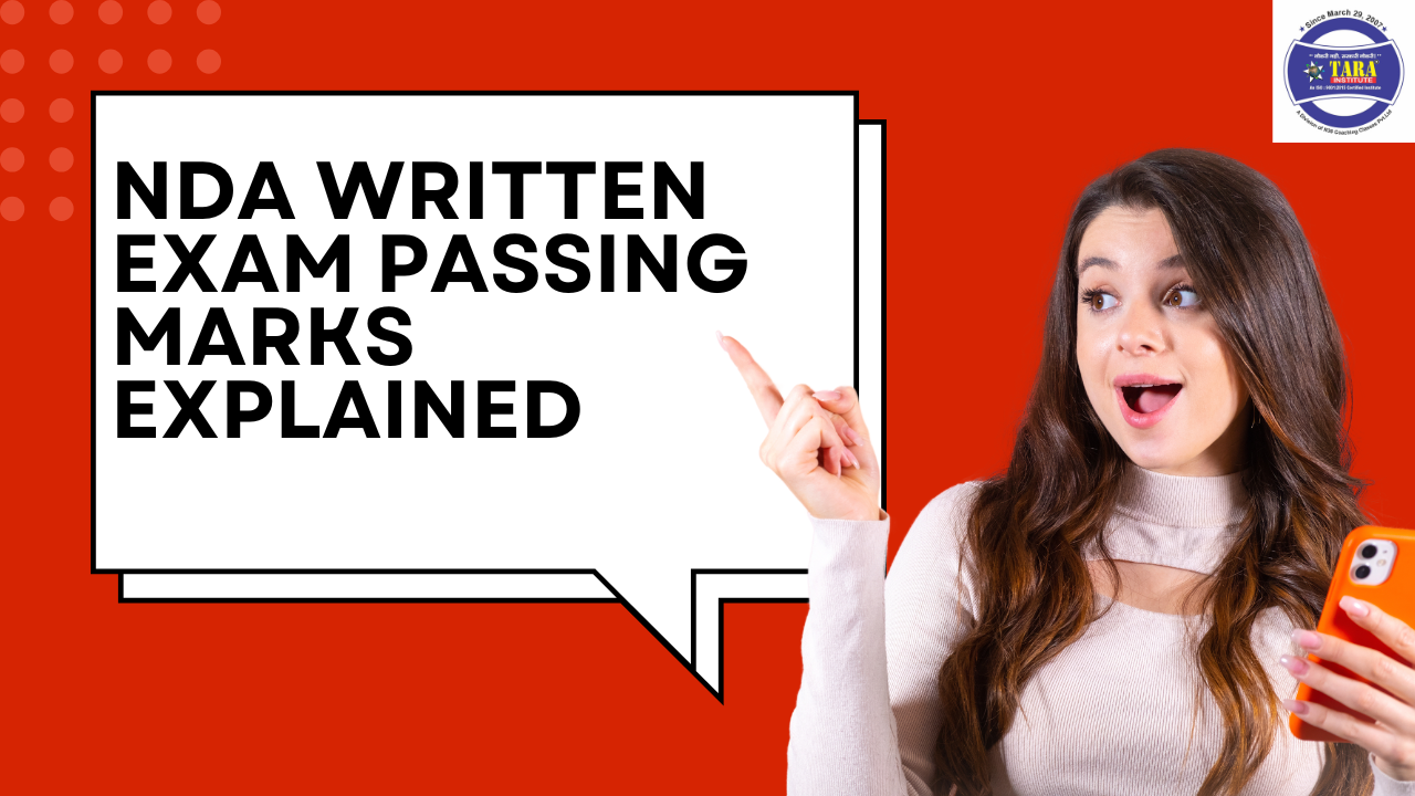 NDA Written Exam Passing Marks Explained