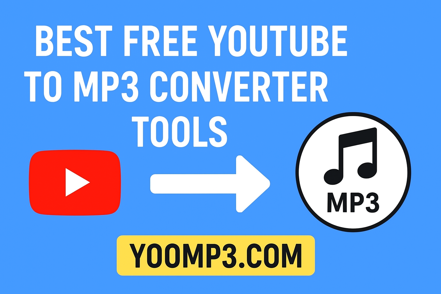 Free and Legal YouTube to MP3 Converter Online