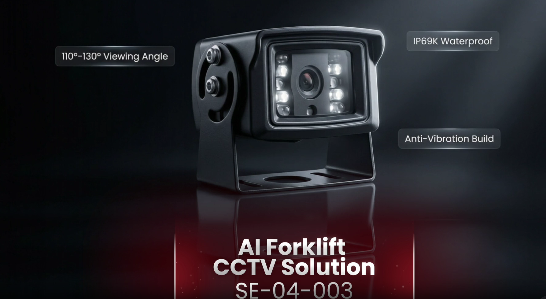 Why AI Forklift CCTV Is Essential for Modern Warehouses