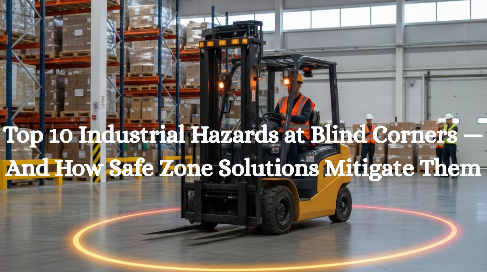 Top 10 Industrial Hazards at Blind Corners — And How Safe Zone Solutions Mitigate Them