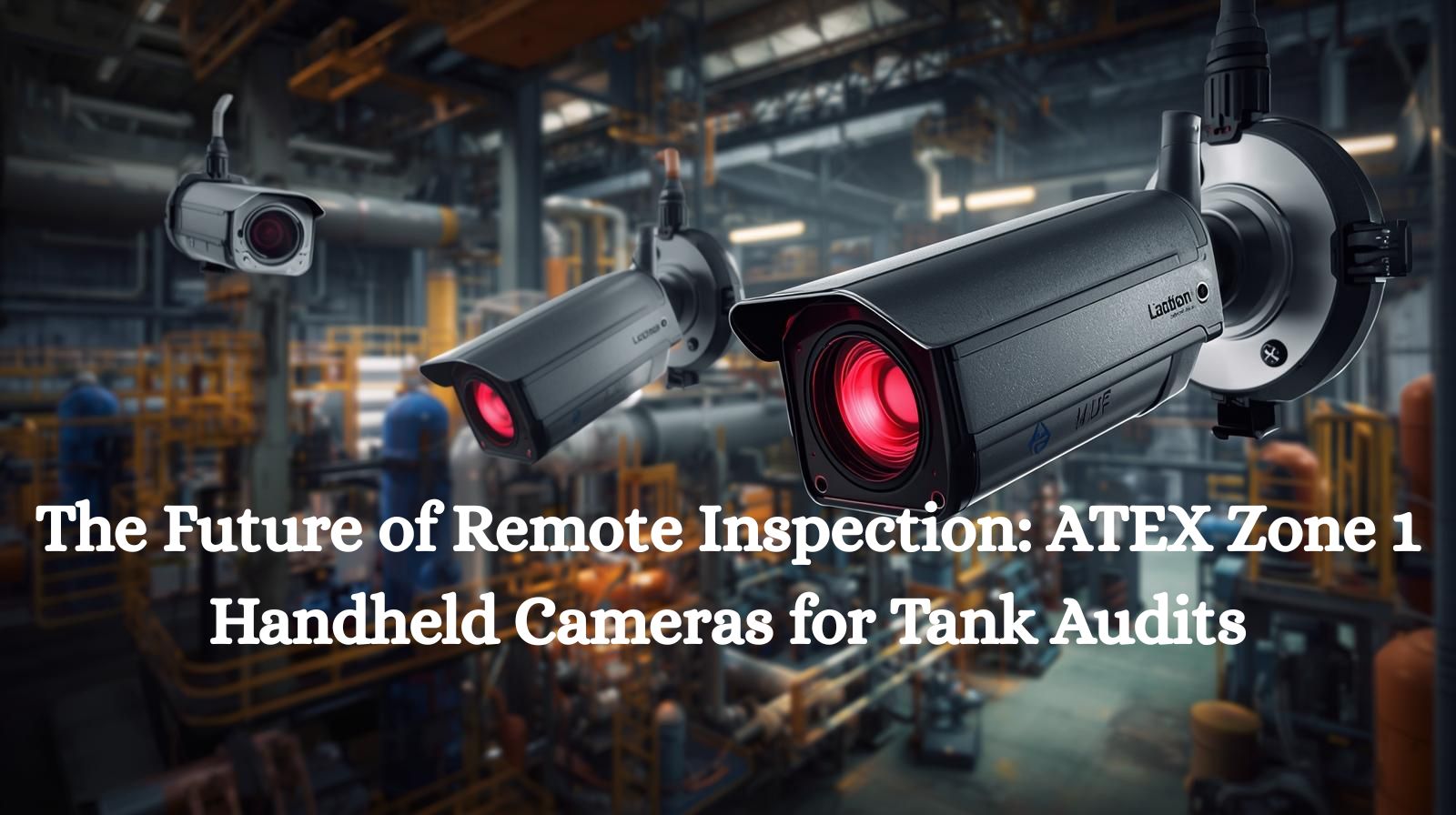 The Future of Remote Inspection: ATEX Zone 1 Handheld Cameras for Tank Audits