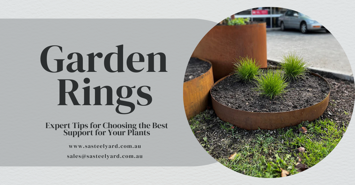 How to Choose the Perfect Garden Ring for Your Plants