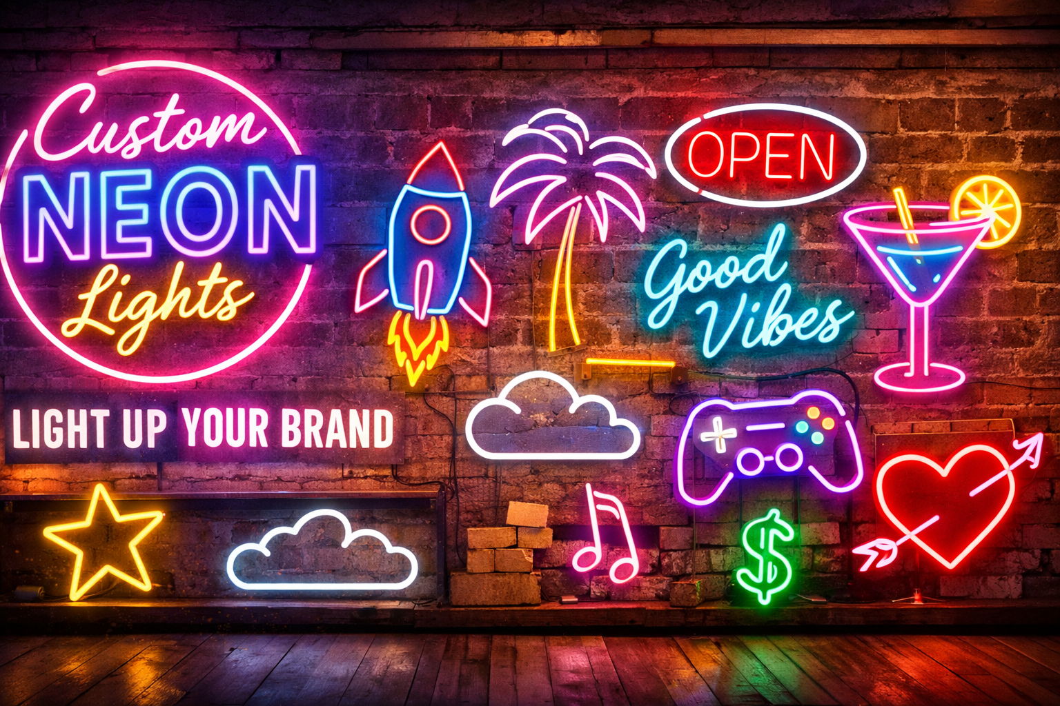 How Custom Neon Lights Instantly Transform Any Space?