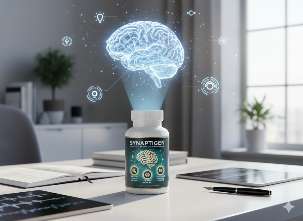 Synaptigen "Genius" (ALERT!) Is it Safe?