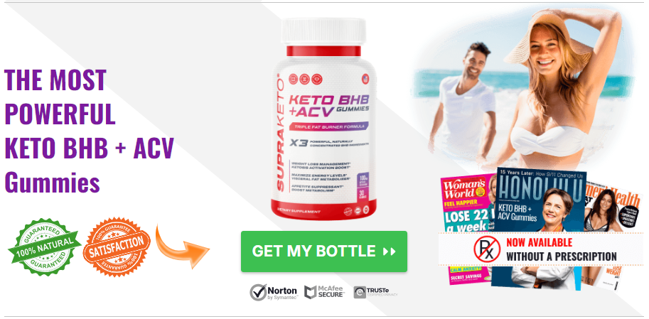 Supra KETO BHB + ACV Gummies Banefits 