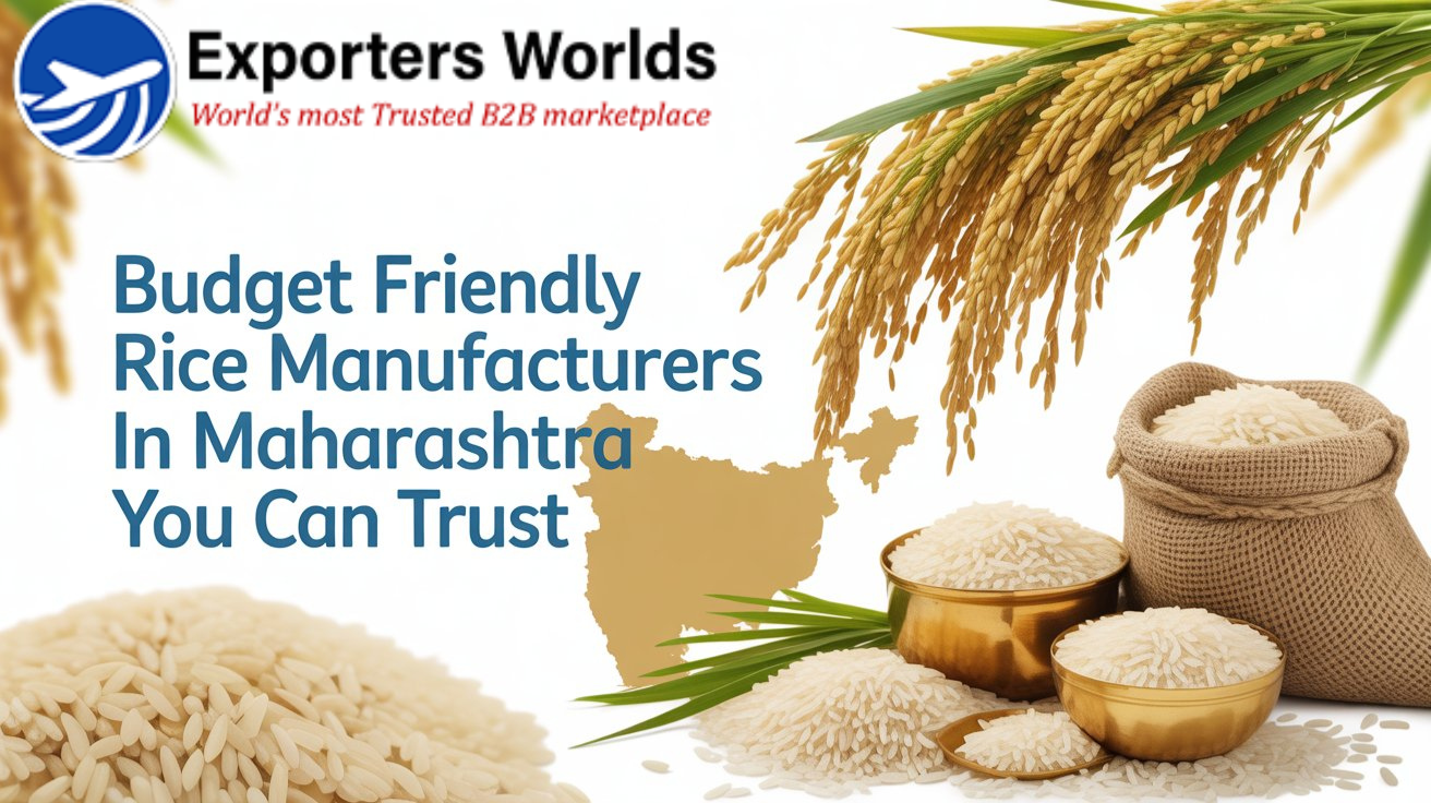 Budget Friendly Rice Manufacturers in Maharashtra You Can Trust