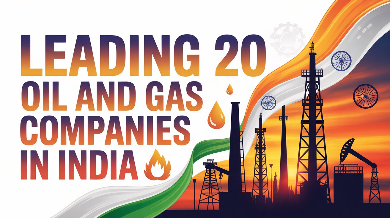 Leading 20 Oil and Gas Companies in India