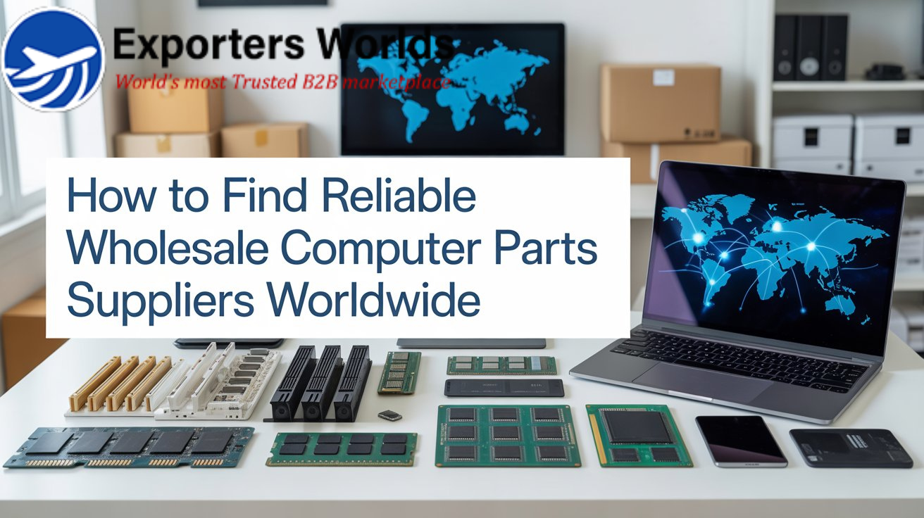 How to Find Reliable Wholesale Computer Parts Suppliers Worldwide