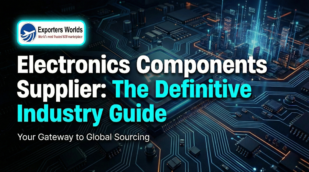 Electronics Components Supplier: The Definitive Industry Guide
