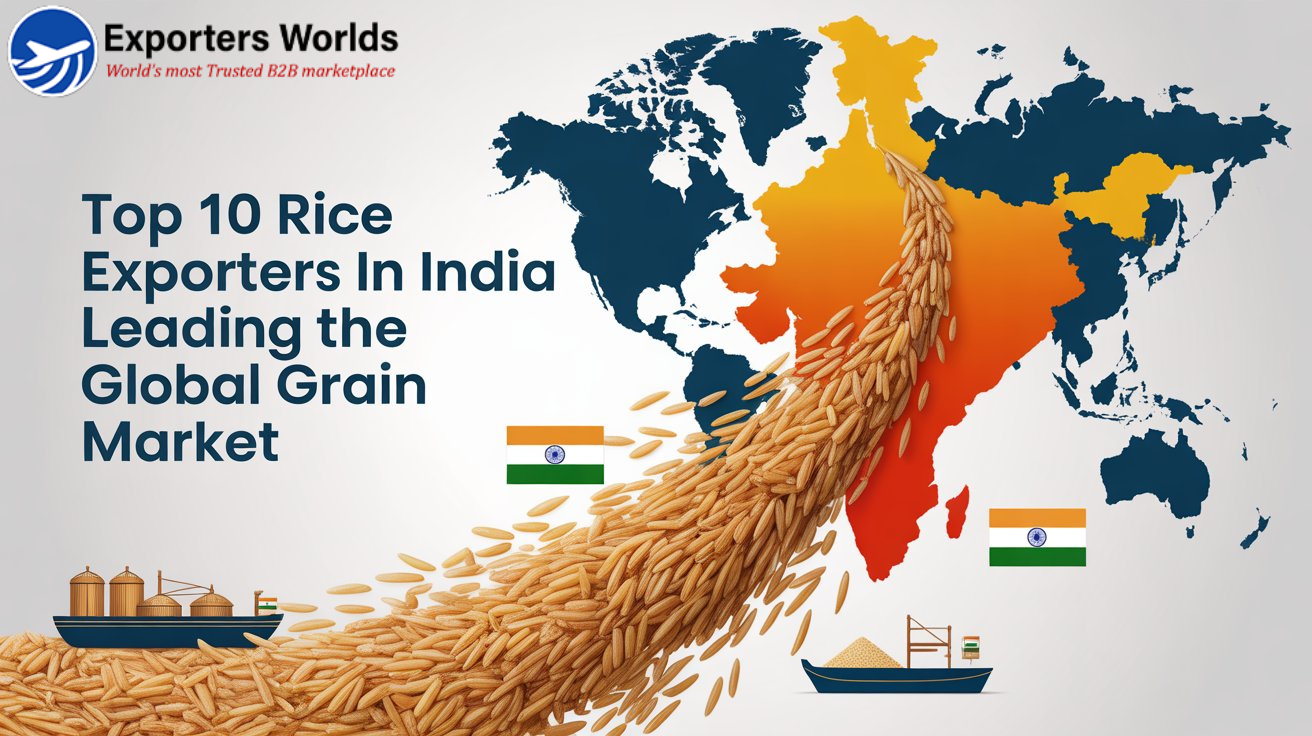 Top 10 Rice Exporters in India – Leading the Global Grain Market