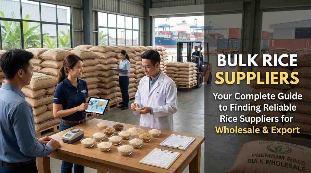 Bulk Rice Suppliers: Your Complete Guide to Finding Reliable Rice Suppliers for Wholesale and Export
