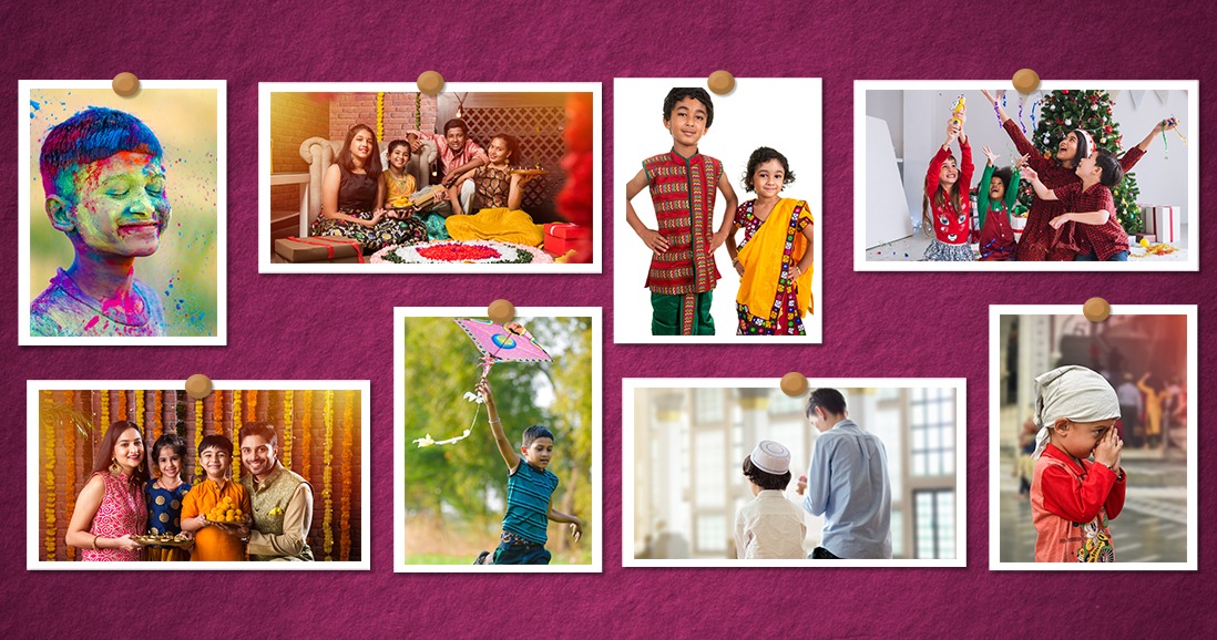 Importance Of Festivals In A Child's Life