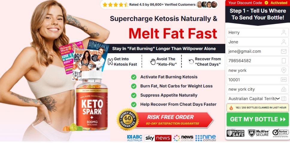Why KetoSpark™ Gummies 800mg Is So Popular – And So Safe?