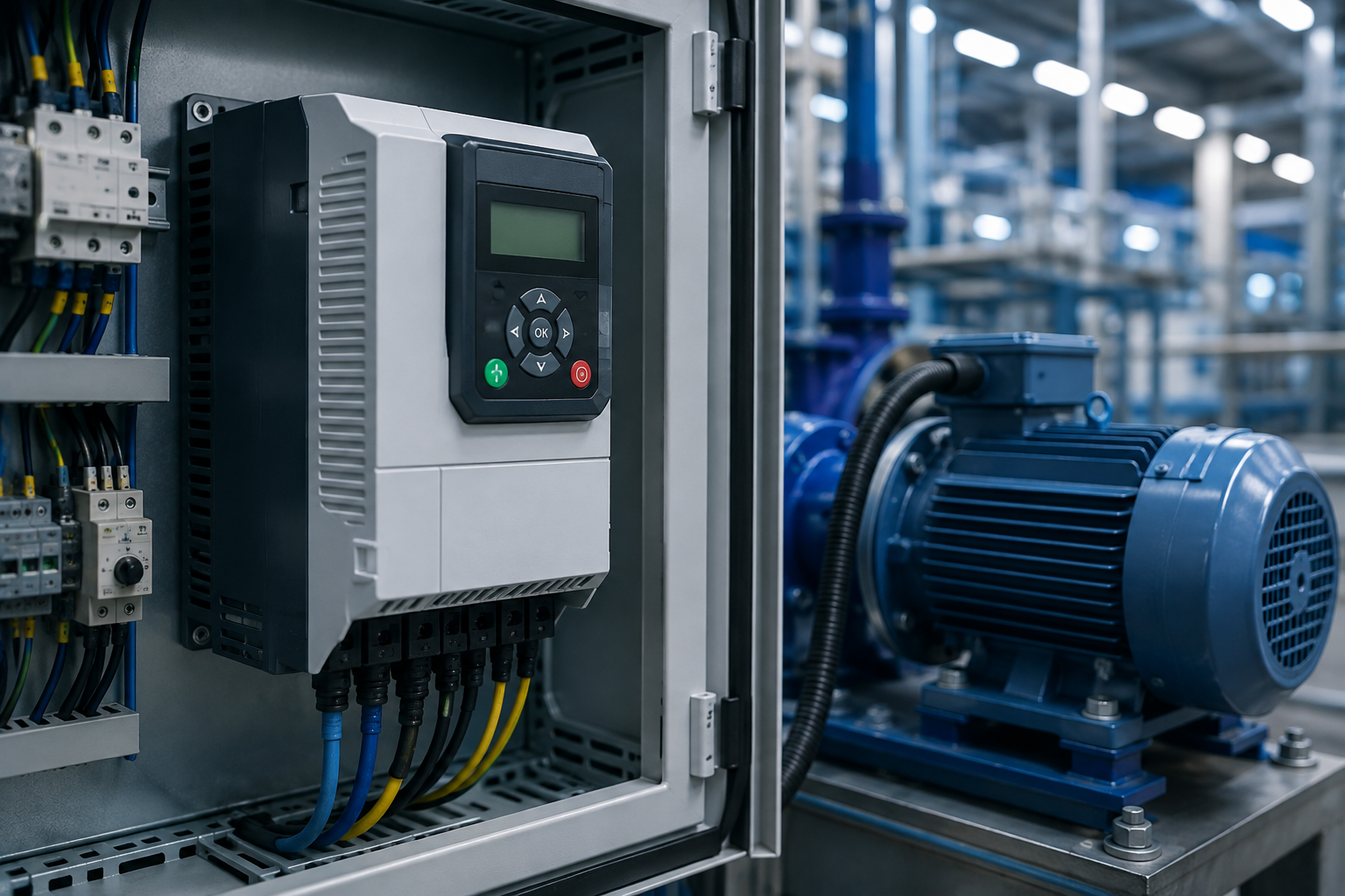 Lenze VFDs Explained: How Variable Frequency Drives Improve Motor Control?
