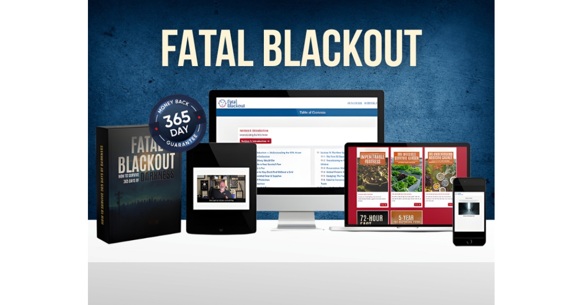 Fatal Blackout REVIEWS (2025 WARNING!): SHOCKING FACT