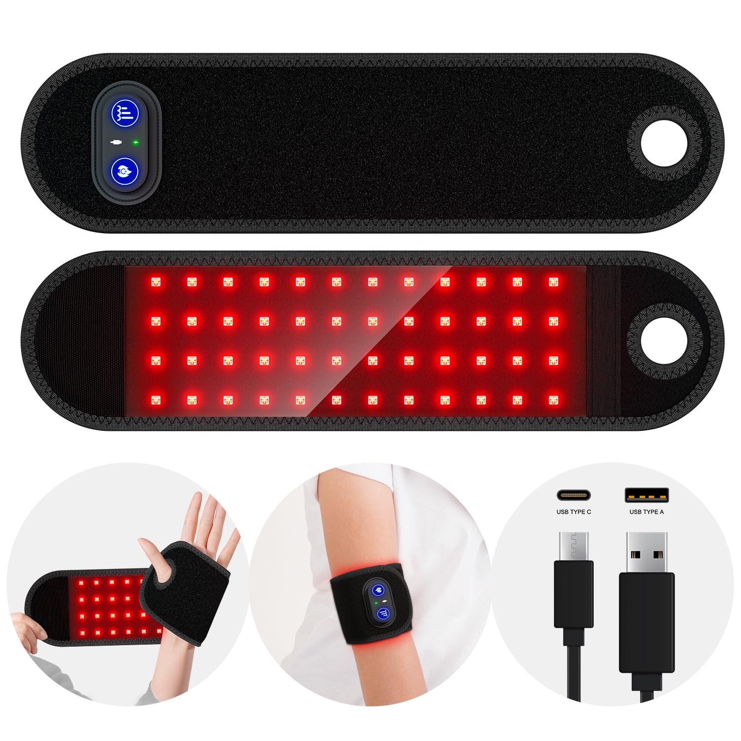 Glokore Red Light Therapy Wrap Reviews ([BEWARE SCAM] 2025)