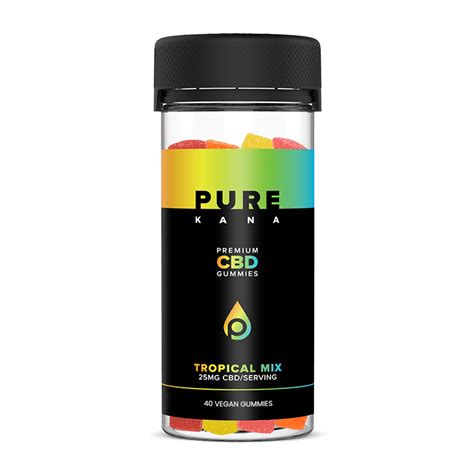 Purekana CBD Gummies : My Honest Review [legit or Scam]