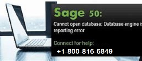 Sage 50 Database Engine Errors