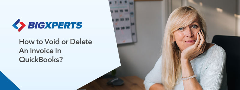 Void or delete transactions in QuickBooks Online