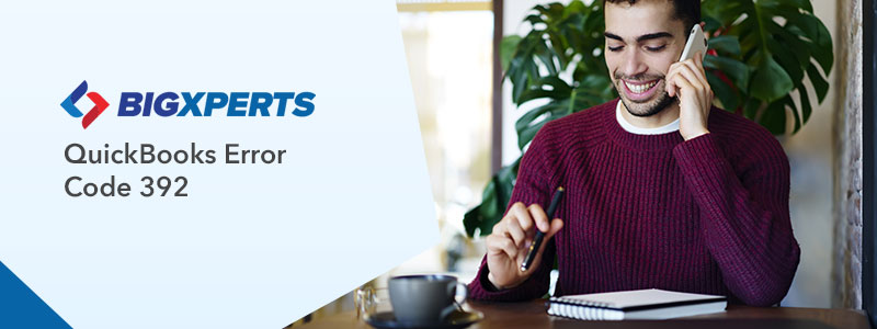 QuickBooks Error Code 392