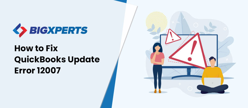 QuickBooks Update Error 12007