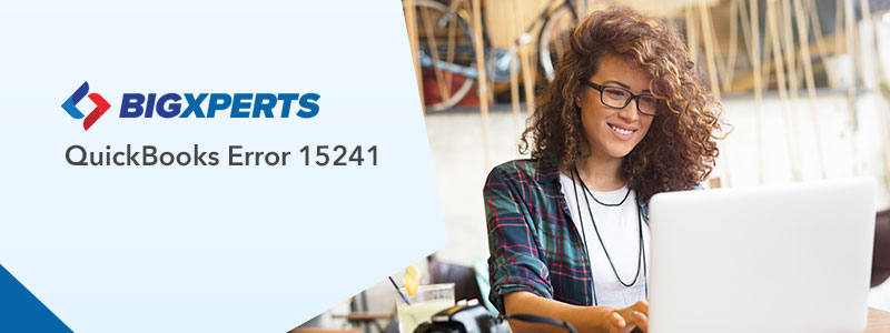 QuickBooks Error 15241