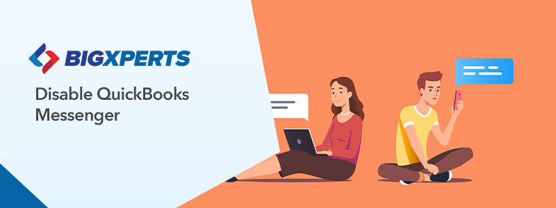 Disable QuickBooks Messenger