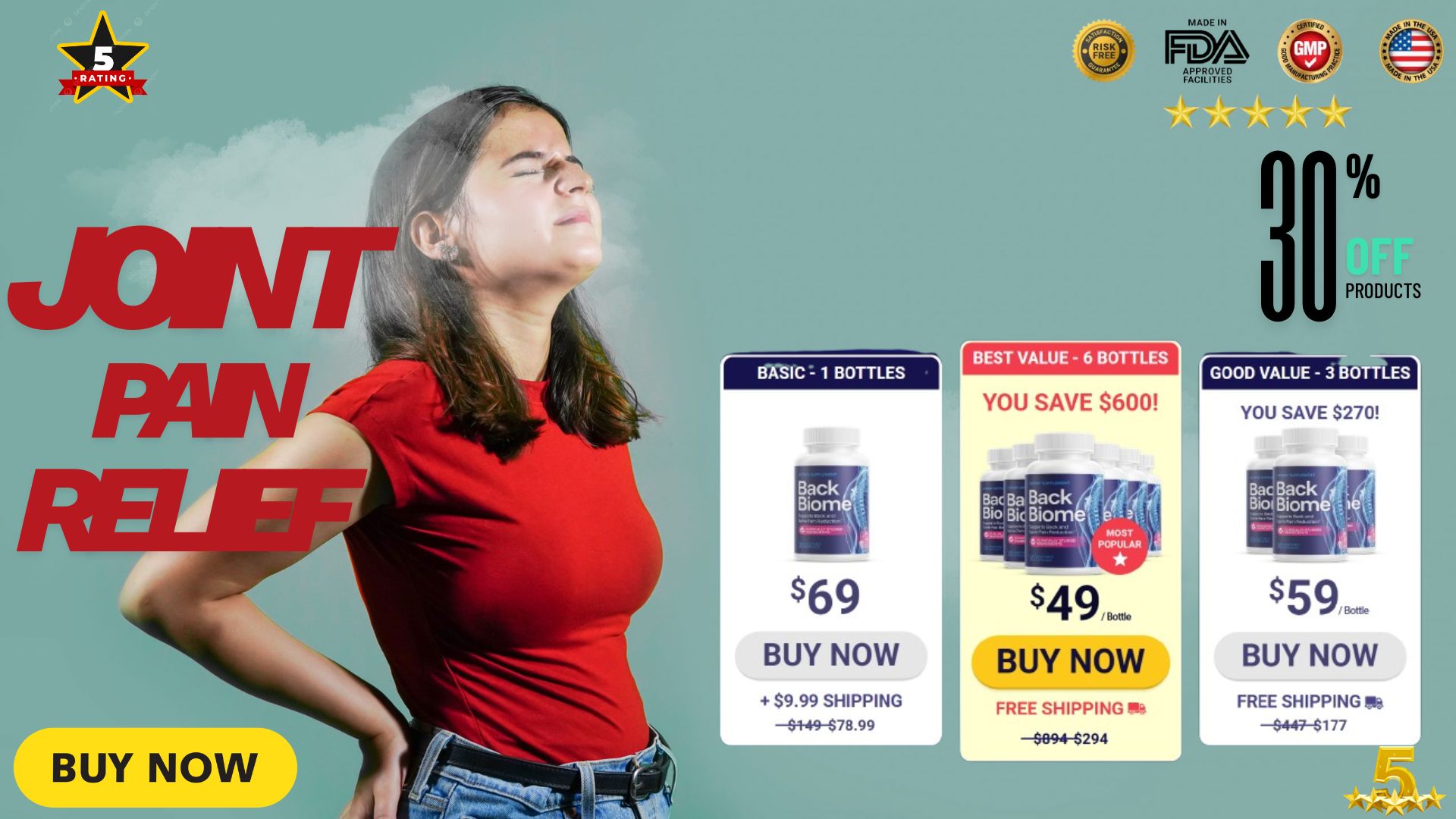 Backbiome Reviews: Does Backbiome Really Work? Full 2025 Guide