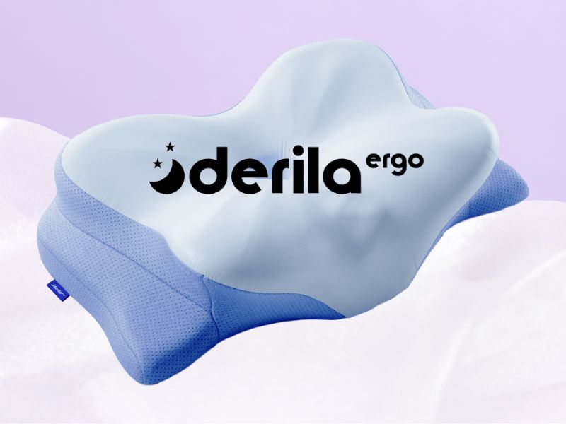 Derila ERGO Pillow Australia (Critical Customer Report Issued) Know The Facts Before Buy!