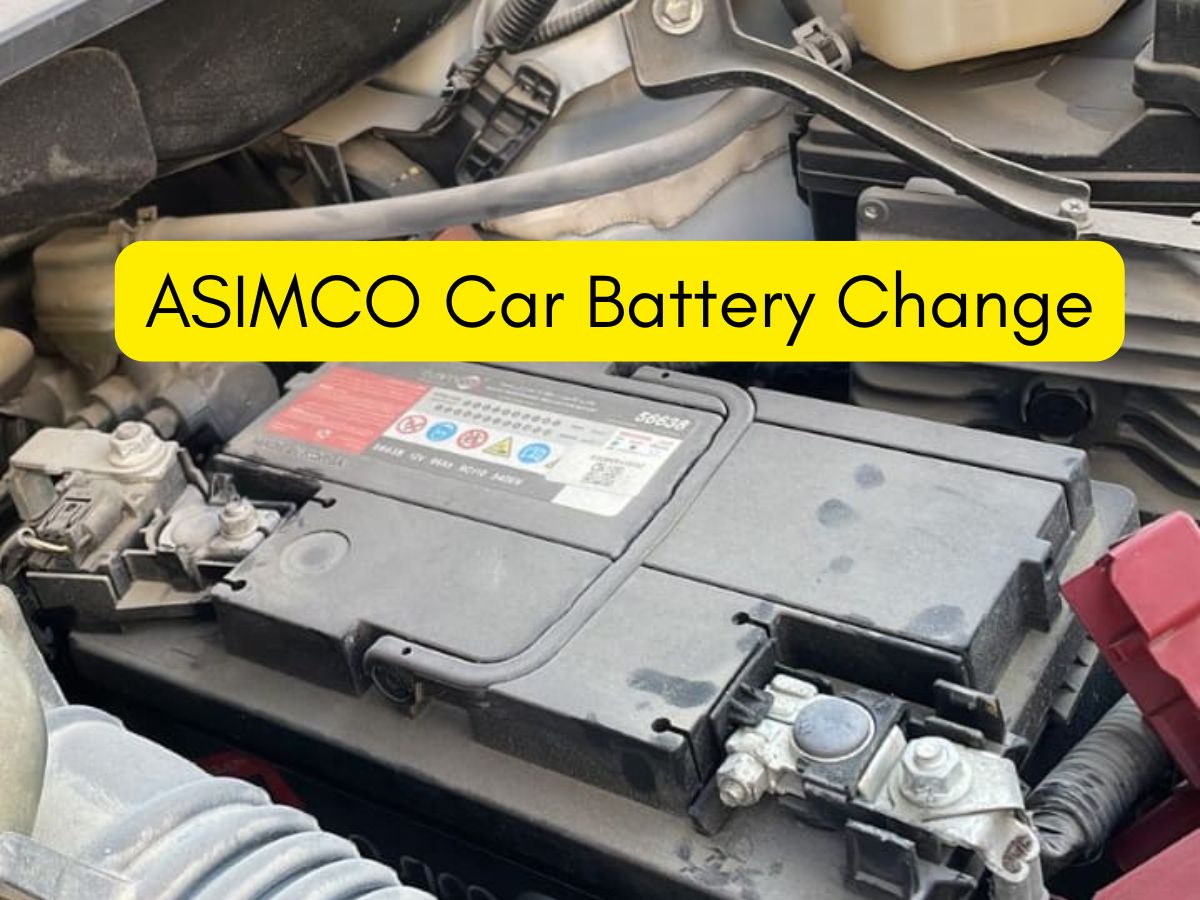 ASIMCO Car Battery Replacement in Dubai