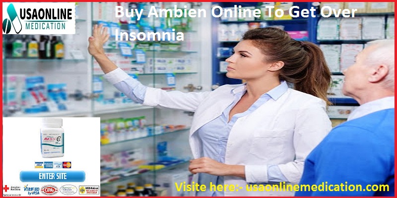 Buy Ambien Online To Get Over Insomnia
