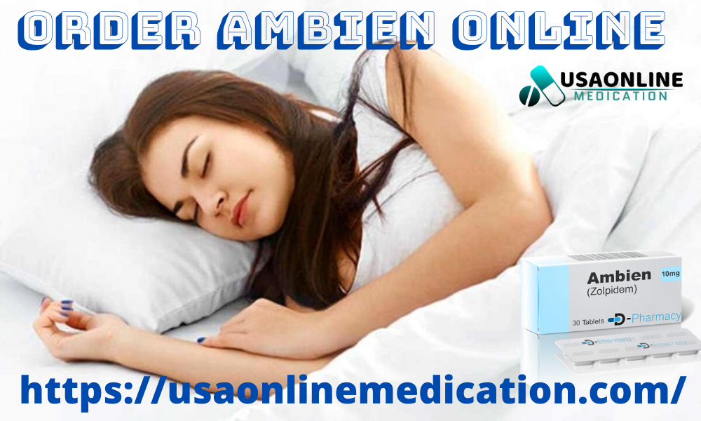 Order Ambien Online to Control Insufficient Sleep Syndrome