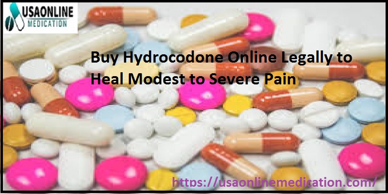 Buy Hydrocodone Online Legally to Heal Modest to Severe Pain