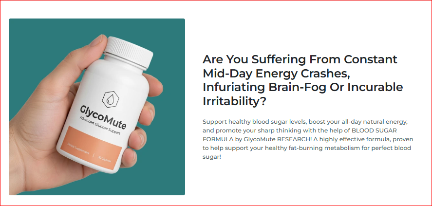 GlycoMute – Scientifically Designed for Everyday Health Boost