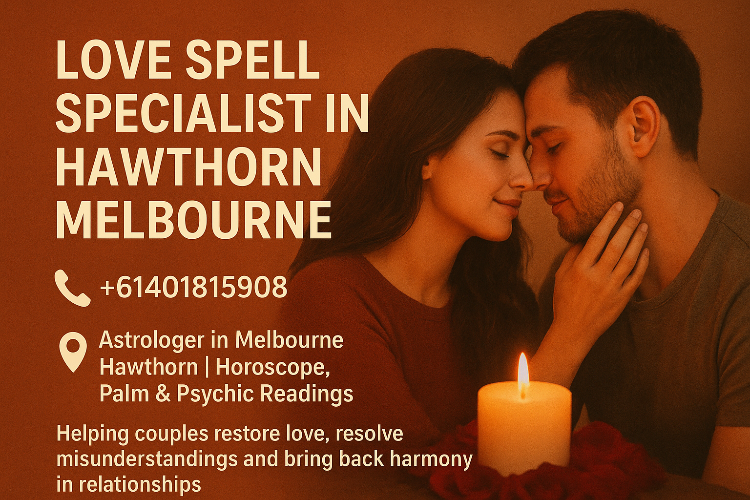 Are Love Spells Safe? Insights From a Love Spell Specialist in Hawthorn Melbourne