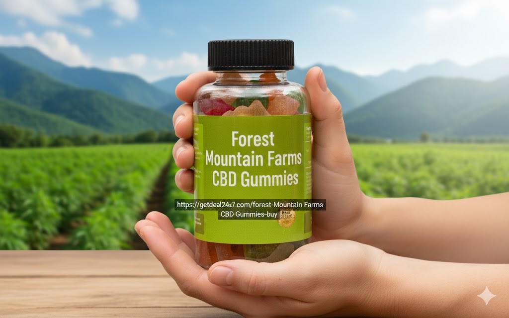 Forest Mountain CBD Gummies The Ultimate Buyer’s Guide
