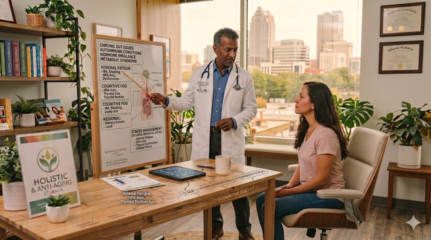 What Health Problems Lead Patients to See a Functional Medicine Provider in Atlanta?