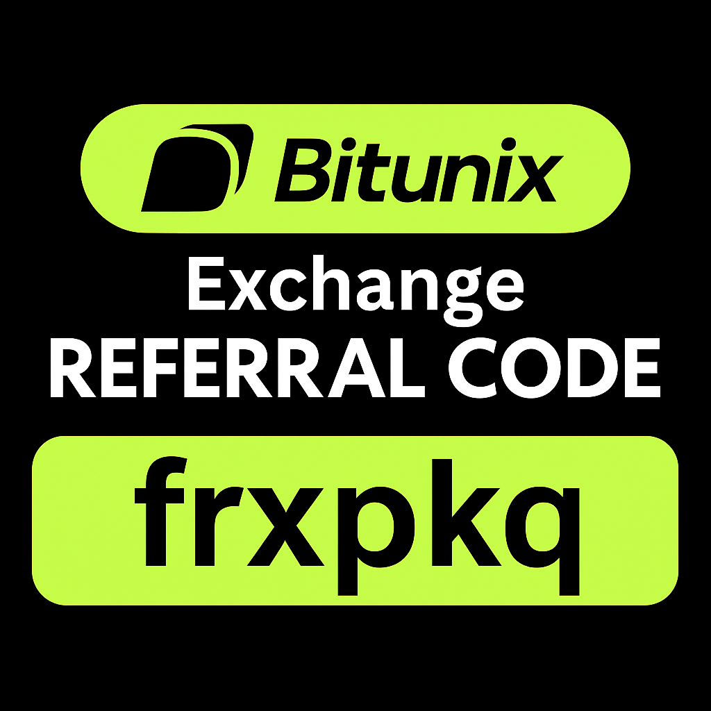 Bitunix Referral Code "frxpkq" – Get 20% Off On Trading Fees & $5000 Bonus
