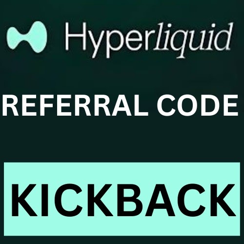 HyperLiquid Referral Code "KICKBACK"  Get 20% Off On Trading Fees