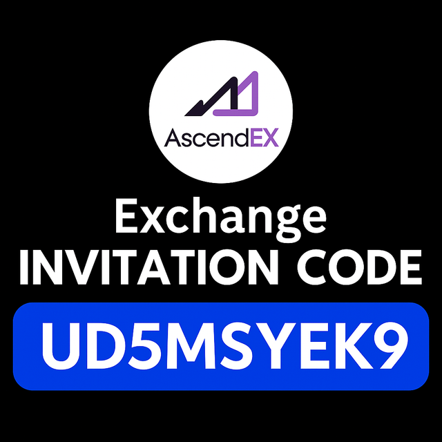 AscendEx invitation Code ''UD5MSYEK9'' Get 20% Off On Trading Fees & $2000 Bonus