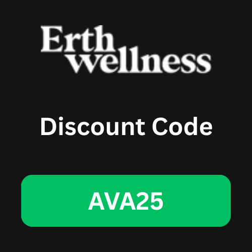 Erthwellness Discount Code "AVA25" Get 25% Off On All  Products!