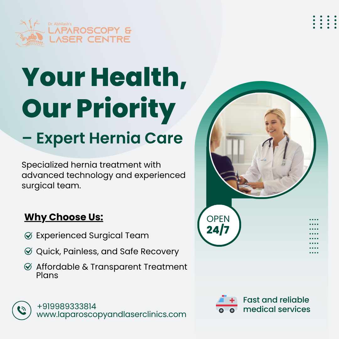 Hernia Treatment in Hyderabad — A Patient-Focused Guide to Diagnosis, Surgery & Recovery